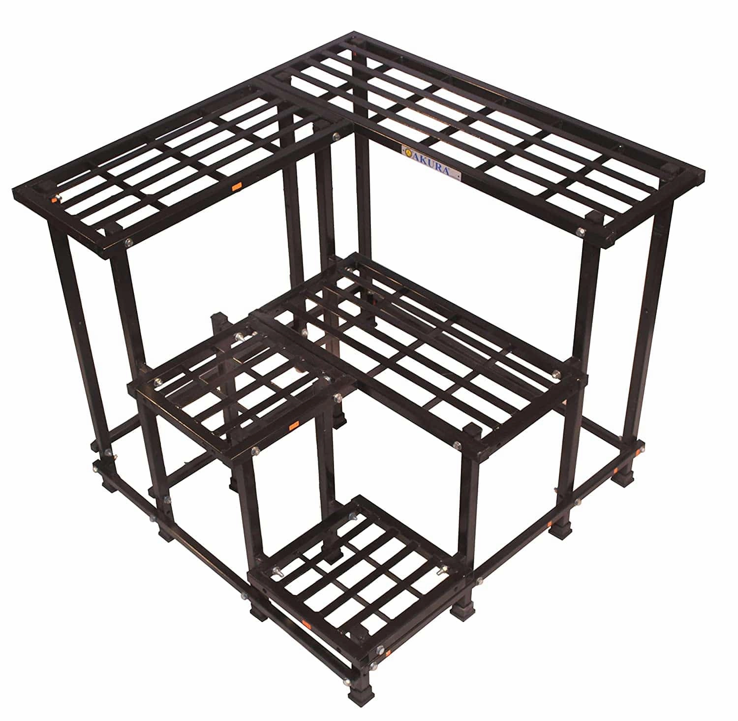 Corner Metal Planter Stand