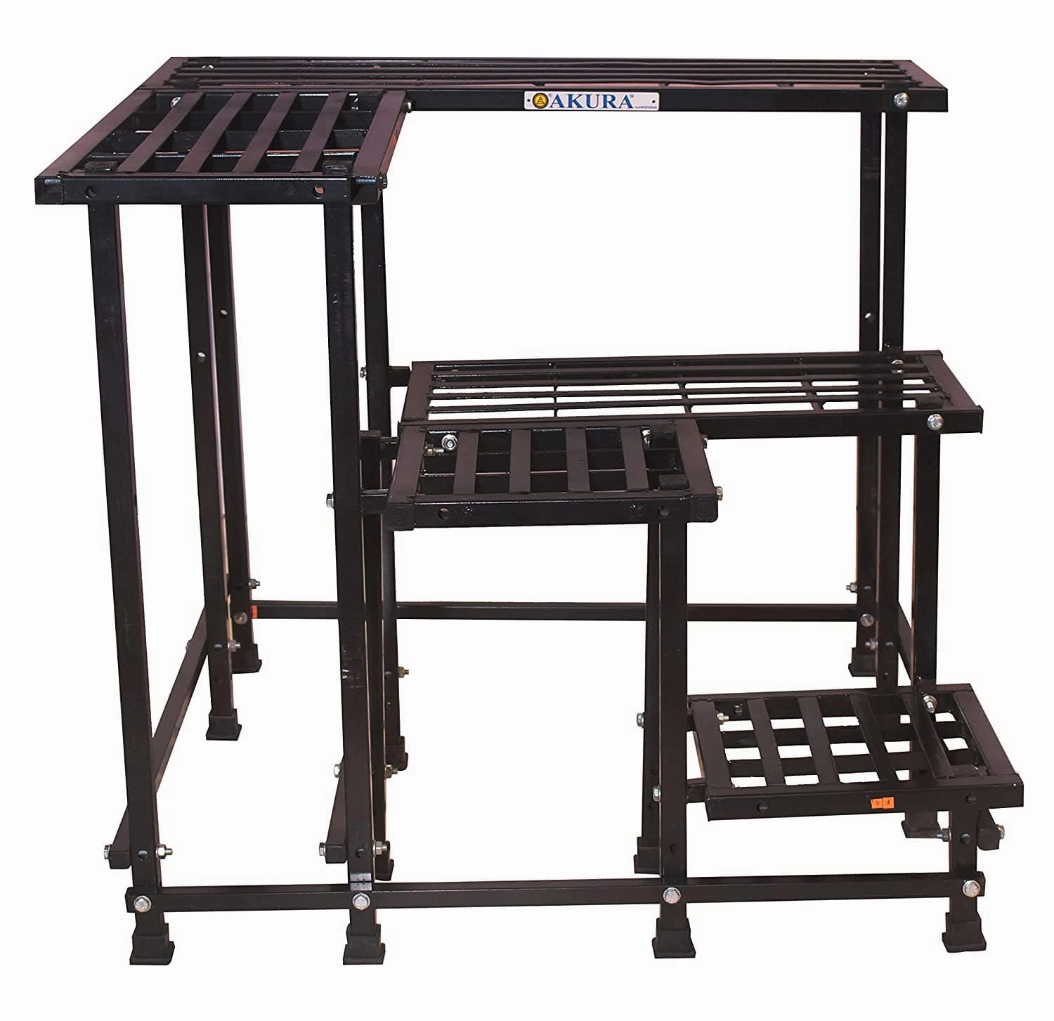 Corner Metal Planter Stand