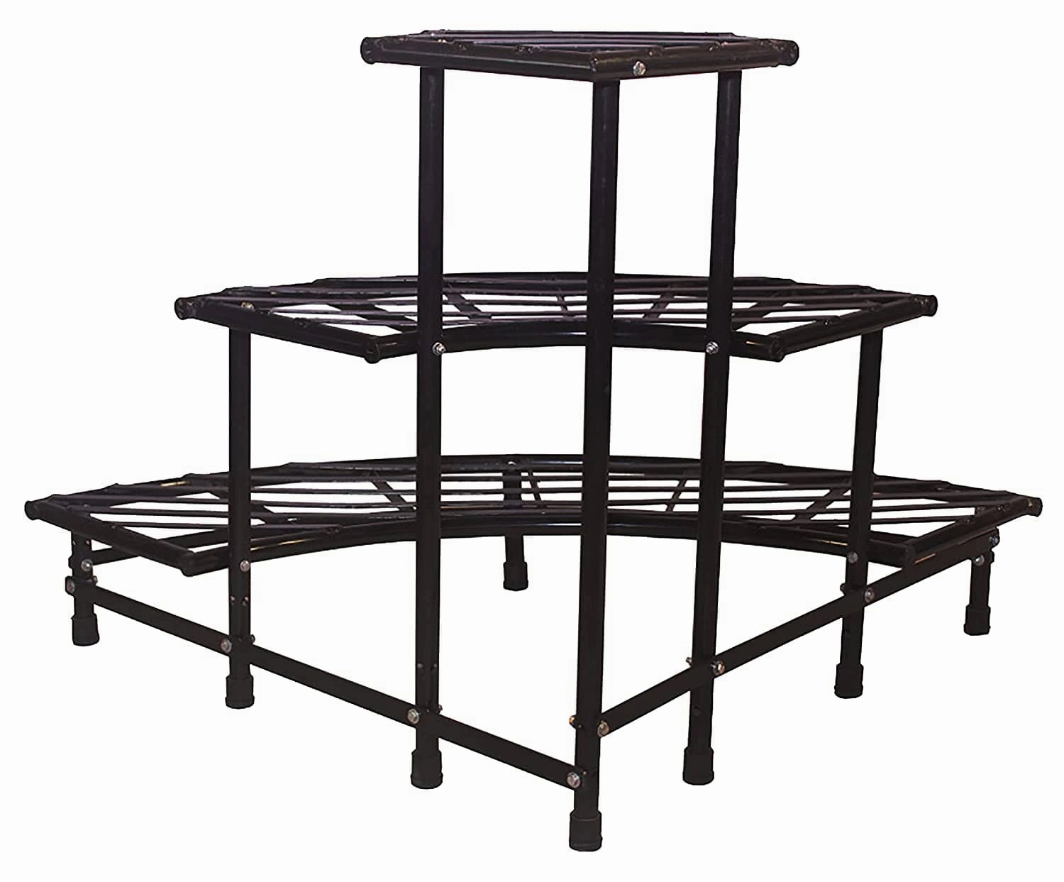 Corner Metal Planter Stand