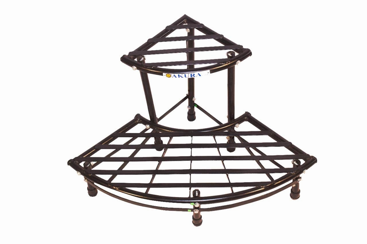 Corner Metal Planter Stand