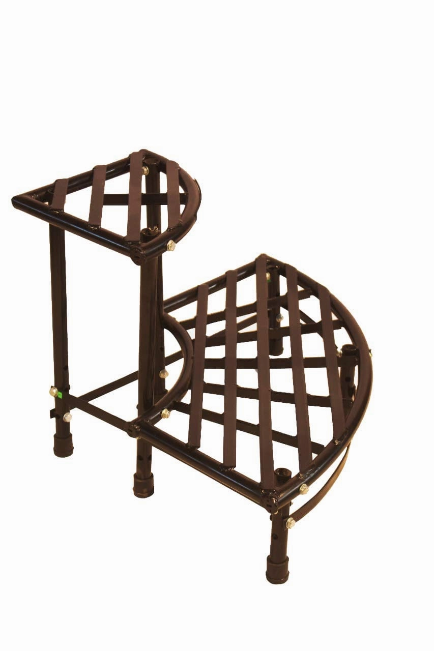Corner Metal Planter Stand