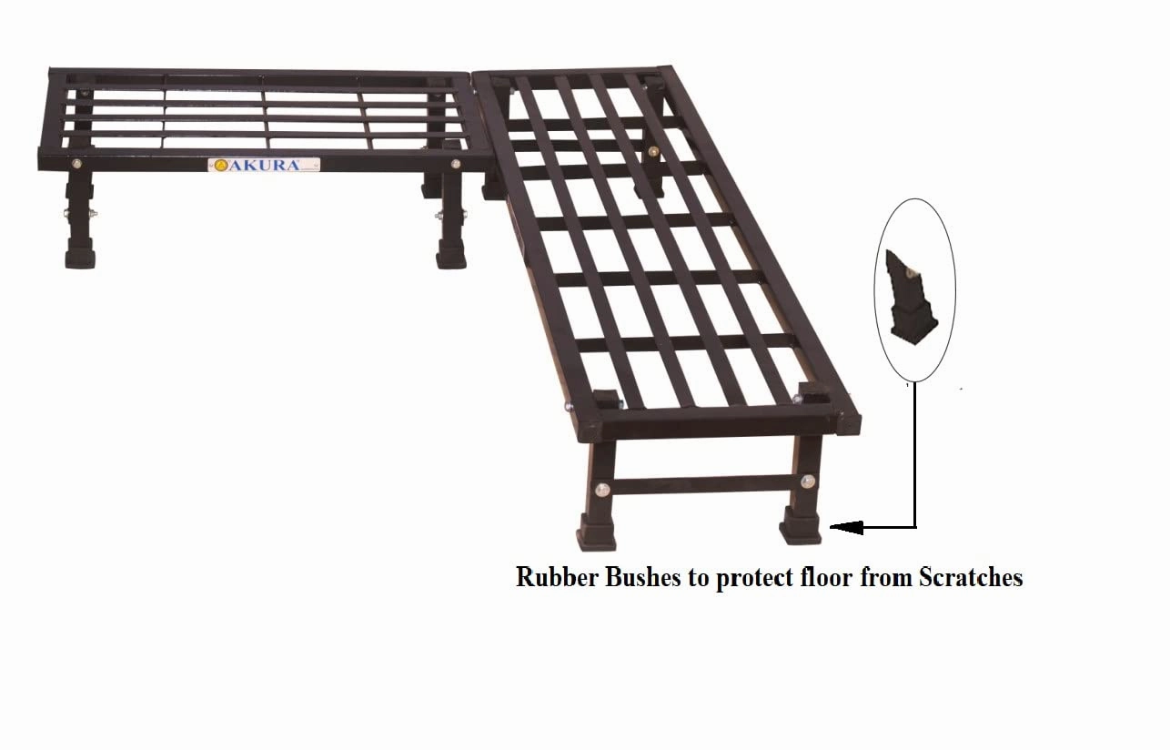 Corner Metal Planter Stand