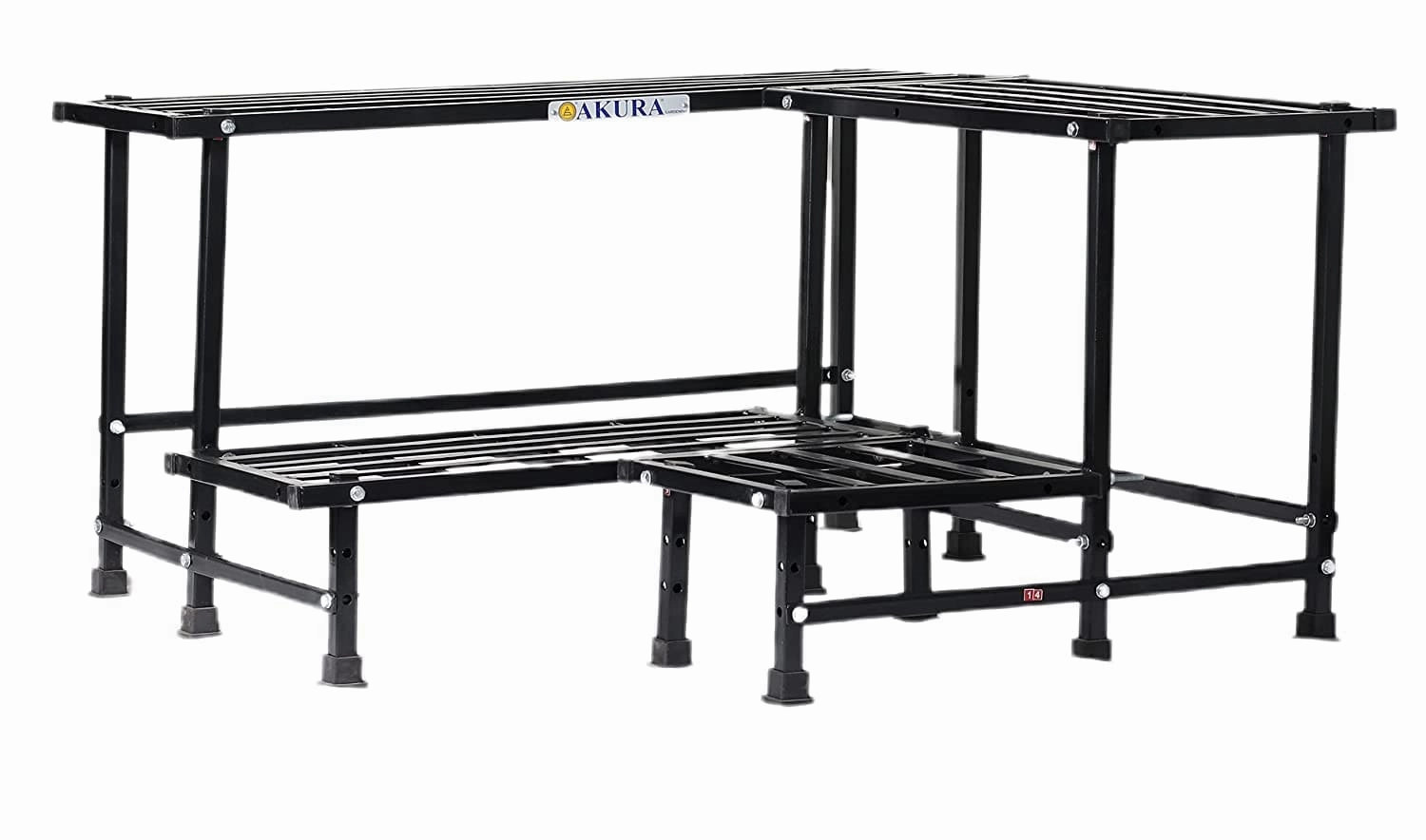 Corner Metal Planter Stand