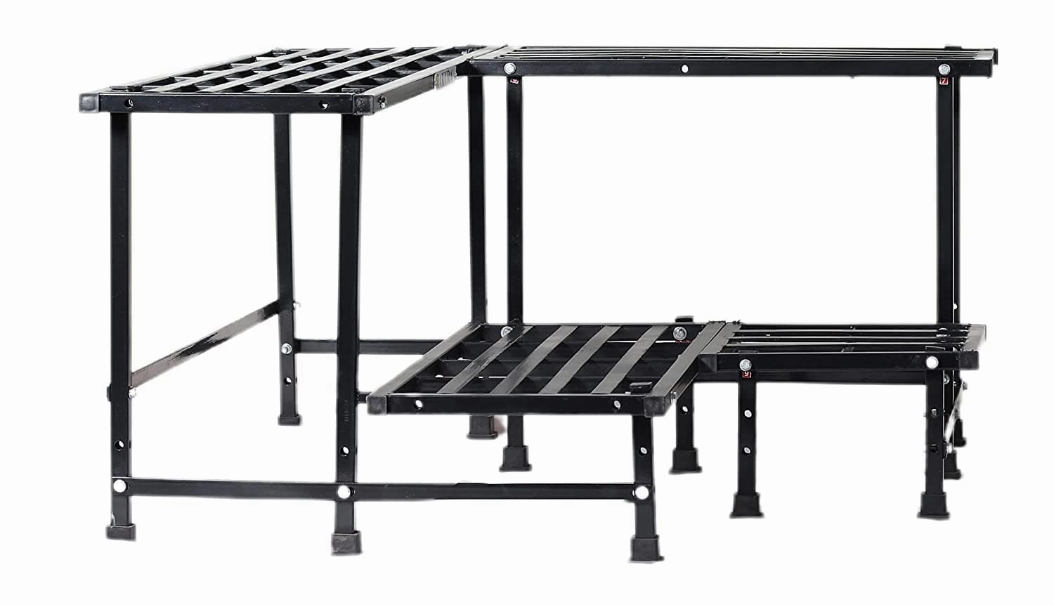 Corner Metal Planter Stand