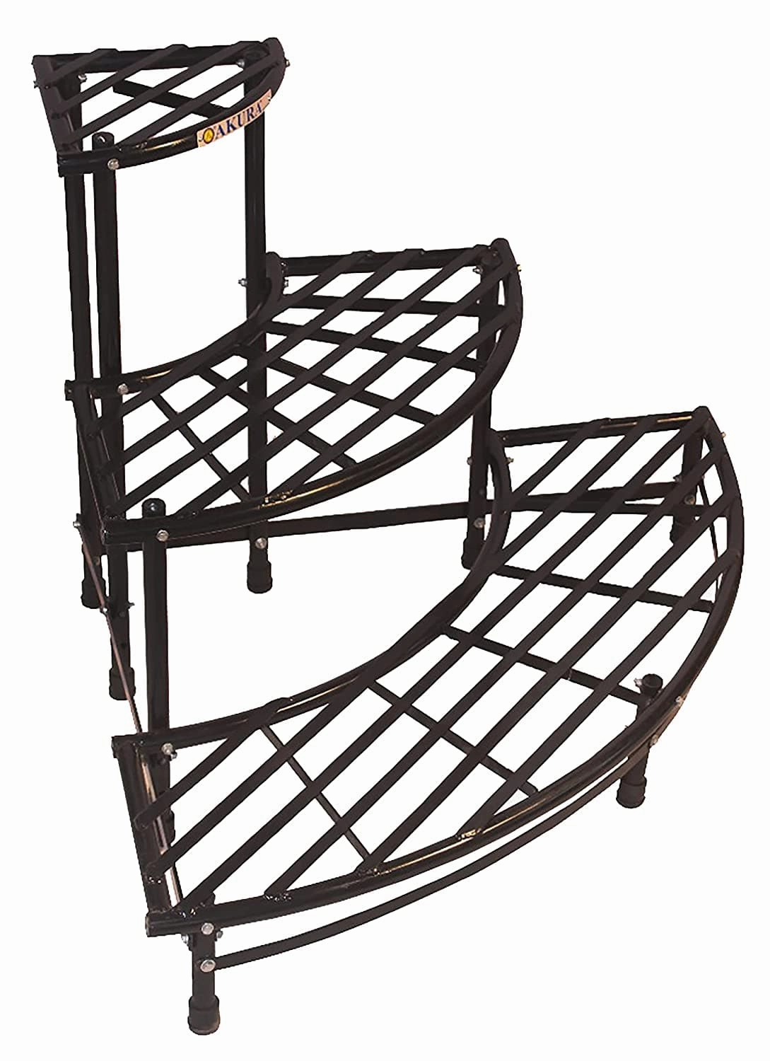 Corner Metal Planter Stand