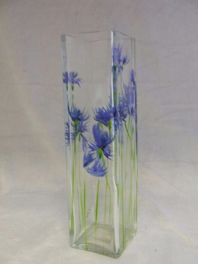 cornflower,classic table vase