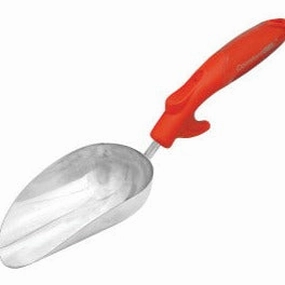 Corona  ComfortGEL Steel Scoop StainlessSTEEL,potted plant decor