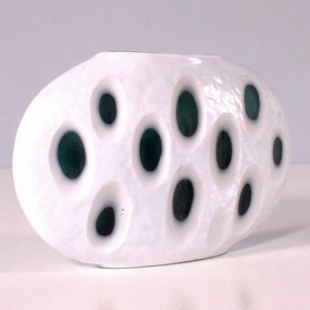 Cortas Vase,hand-painted ceramic vase