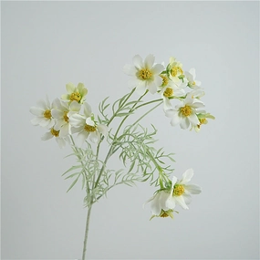Cosmos Artificial Silk Flower 78cm Stem 2 Color Selections COSMO1-02,dried artificial flower
