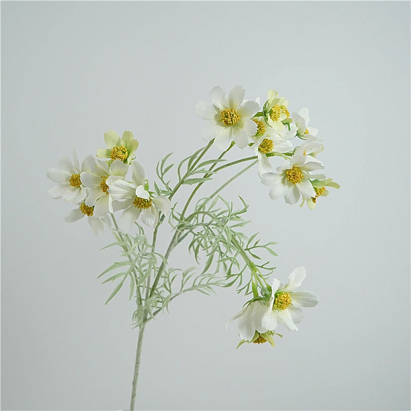 Cosmos Artificial Silk Flower 78cm Stem 2 Color Selections COSMO1-02,dried artificial flower