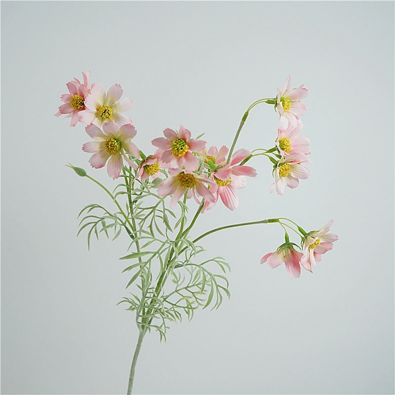 Cosmos Artificial Silk Flower 78cm Stem 2 Color Selections COSMO1-02
