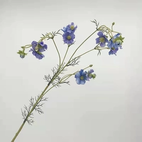 Cosmos Artificial Silk Flower 95cm Stem 2 Color Selections COSMO014-0015,dried artificial flower
