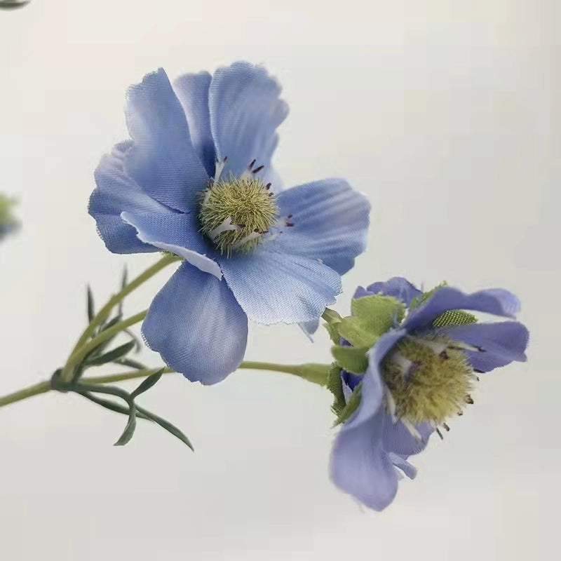 Cosmos Artificial Silk Flower 95cm Stem 2 Color Selections COSMO014-0015