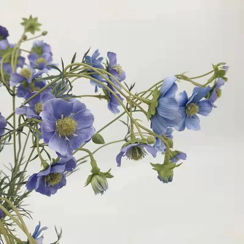 Cosmos Artificial Silk Flower 95cm Stem 2 Color Selections COSMO014-0015