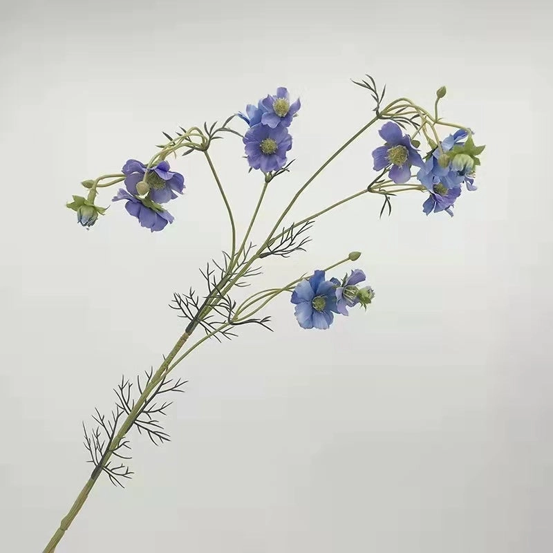 Cosmos Artificial Silk Flower 95cm Stem 2 Color Selections COSMO014-0015,dried artificial flower