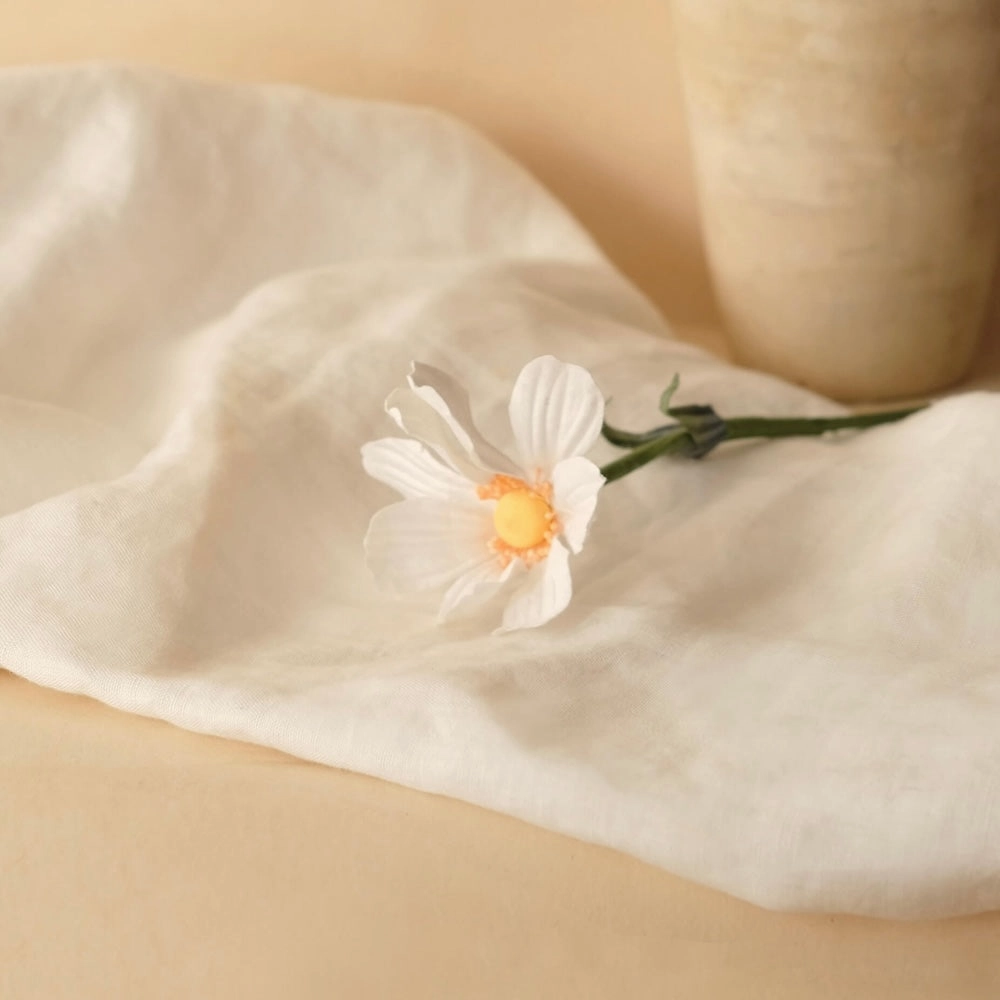 Cosmos en papier blanc,mother's day bouquet