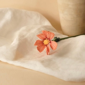 Cosmos en papier pche,mother's day bouquet