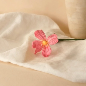 Cosmos en papier rose,mother's day bouquet