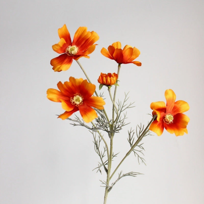 Cosmos Flower Artificial Silk 60cm 15 Colour Selections COSMO001-022