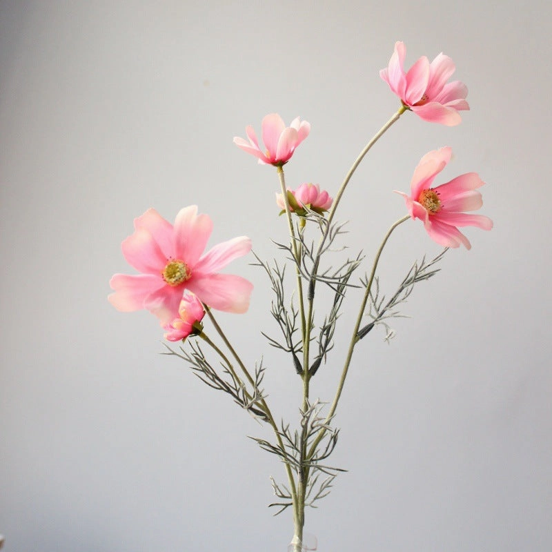 Cosmos Flower Artificial Silk 60cm 15 Colour Selections COSMO001-022