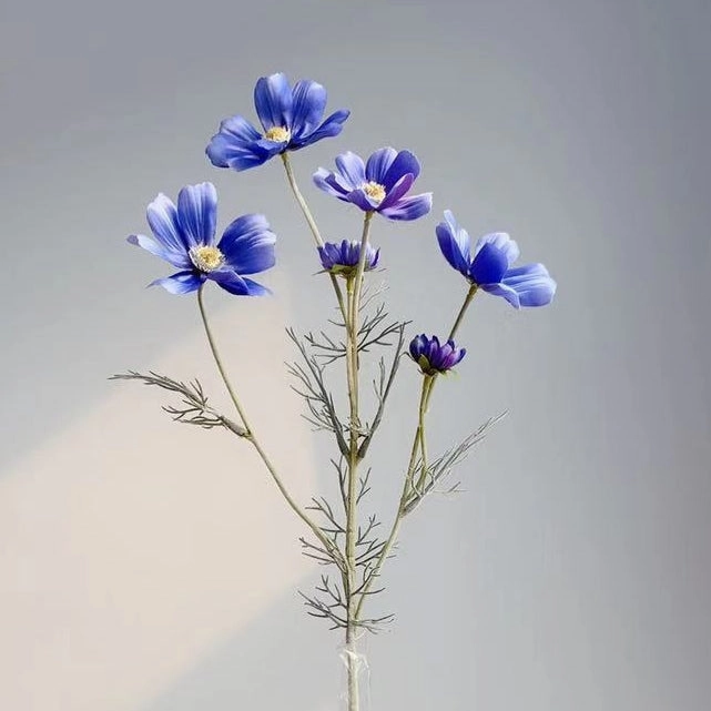 Cosmos Flower Artificial Silk 60cm 15 Colour Selections COSMO001-022