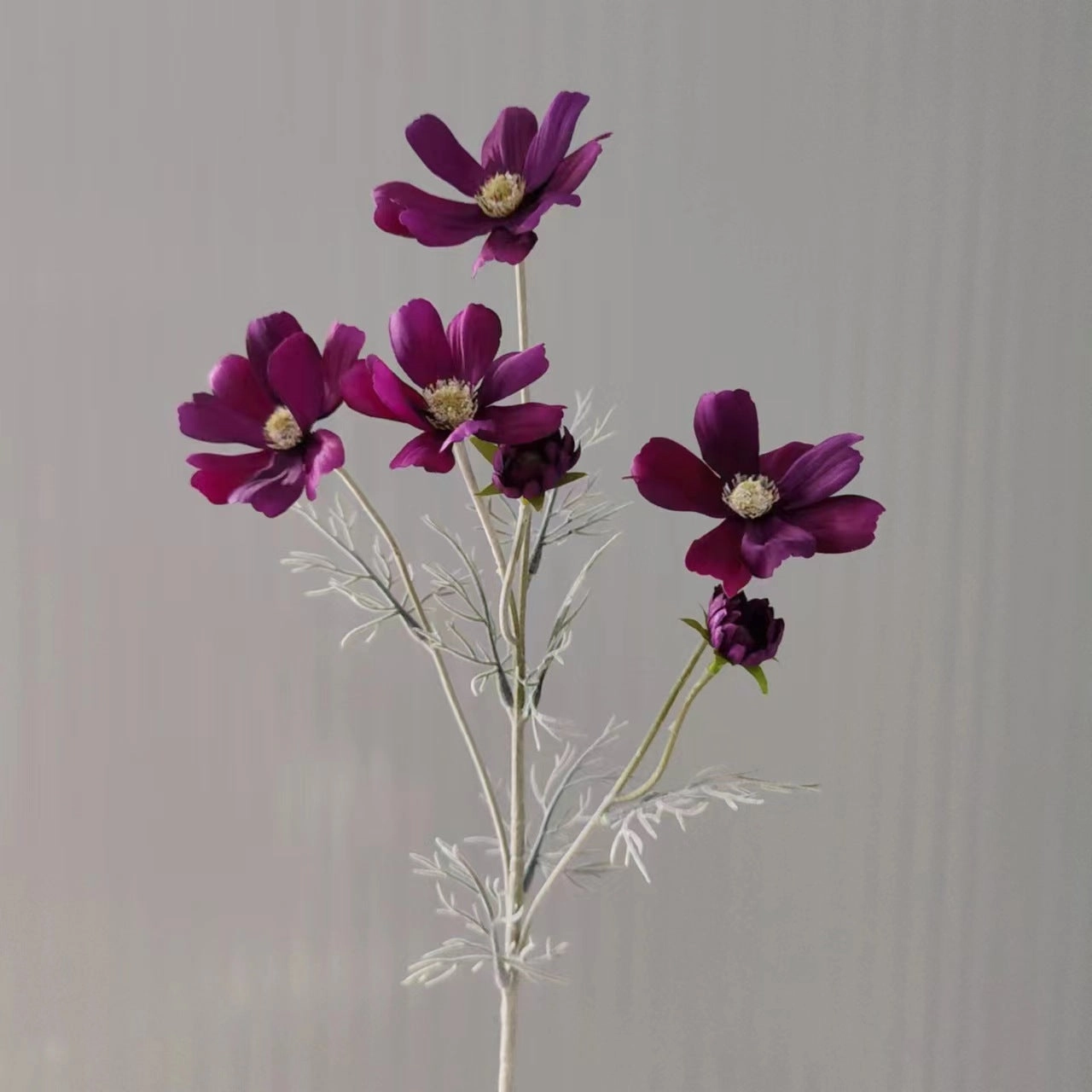 Cosmos Flower Artificial Silk 60cm 15 Colour Selections COSMO001-022