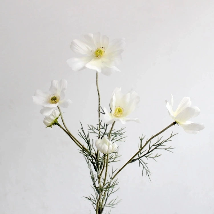Cosmos Flower Artificial Silk 60cm 15 Colour Selections COSMO001-022