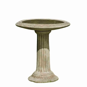 Cottage Garden Birdbath,planting accessories kit