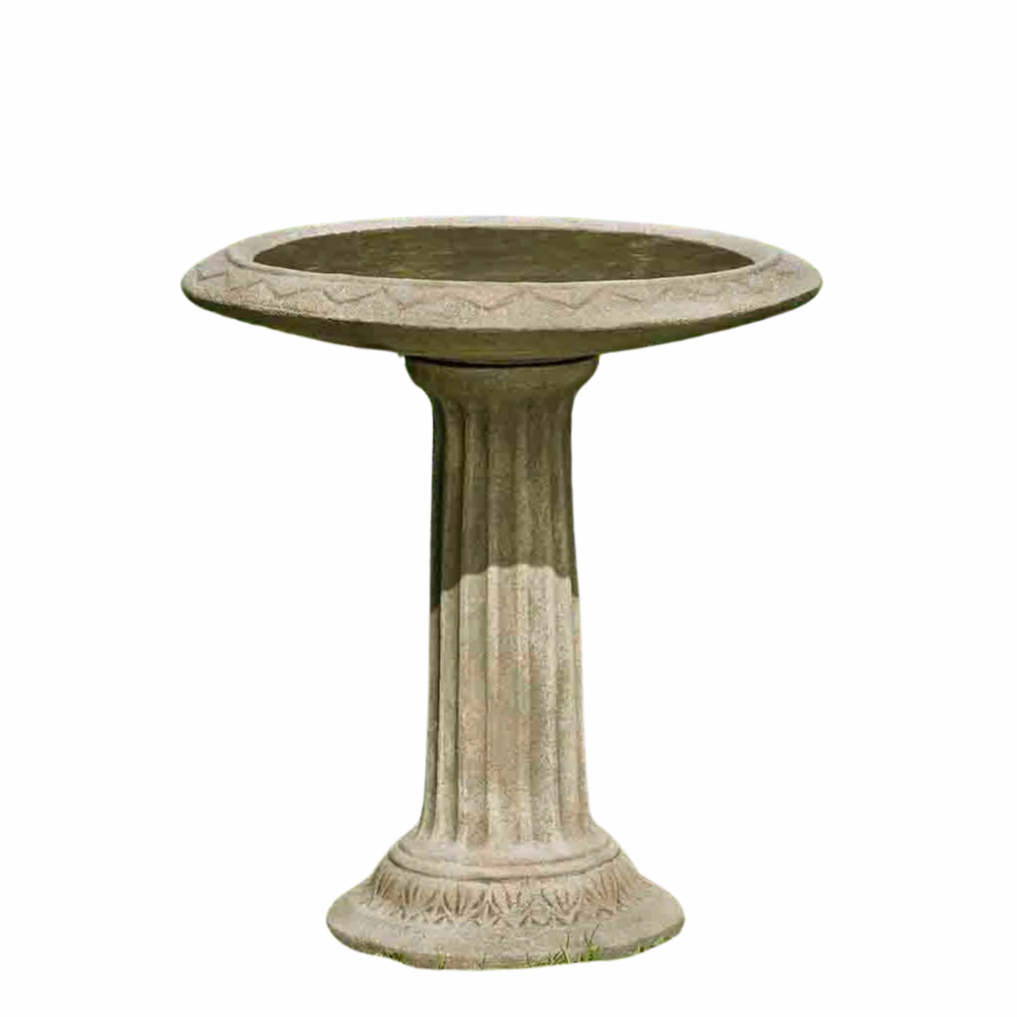 Cottage Garden Birdbath,planting accessories kit