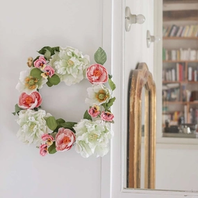 Couronne murale en papier Rubens,mother's day bouquet