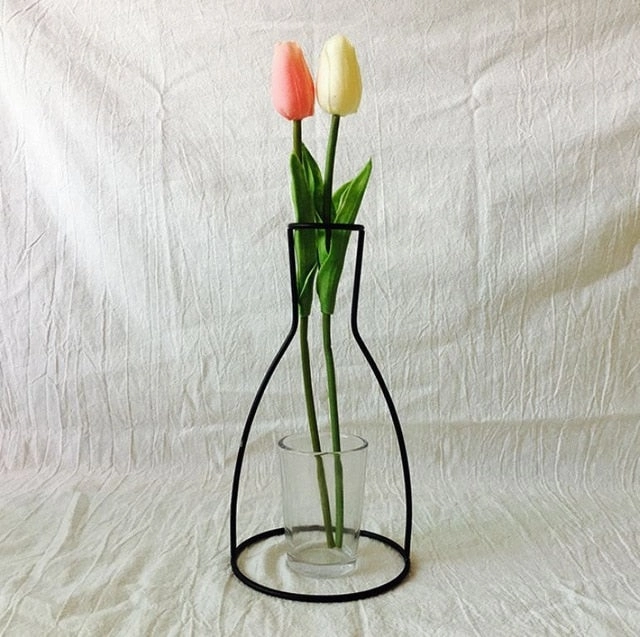 Creative Art Style Retro Iron Line