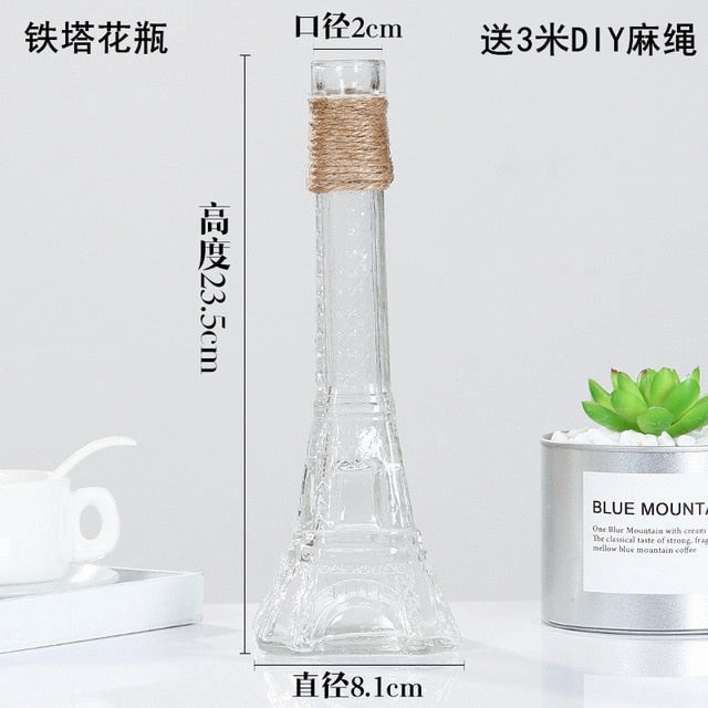 Creative Nordic Glass Vase