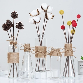 Creative Nordic Glass Vase,hand-painted ceramic vase