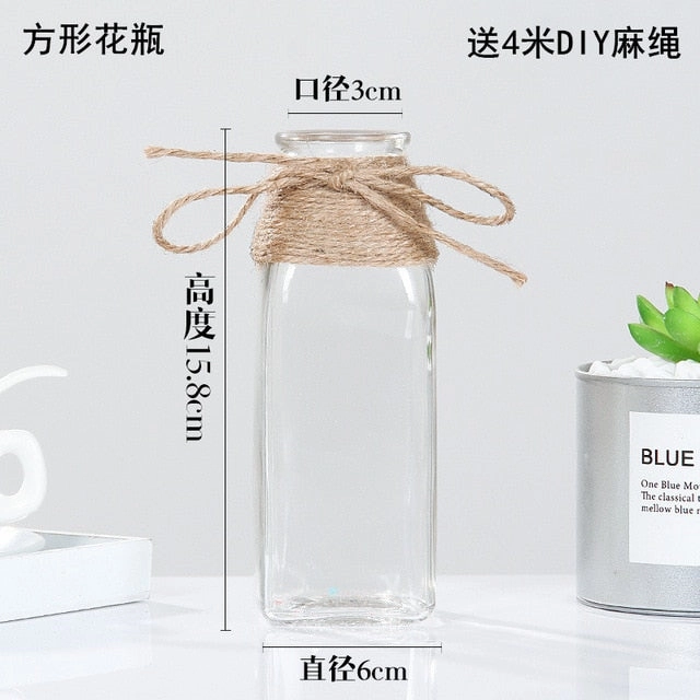 Creative Nordic Glass Vase