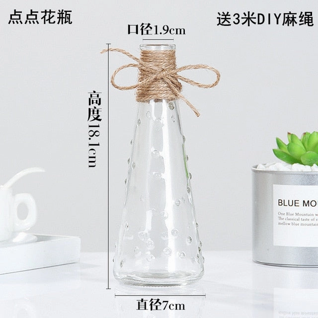 Creative Nordic Glass Vase