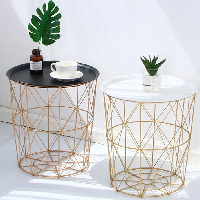 Creative Nordic Golden Iron Metal Coffee,hand-painted ceramic vase