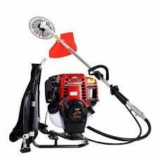 Crop Cutter 4 Stroke Brush Cutter Machine (Back Pack)