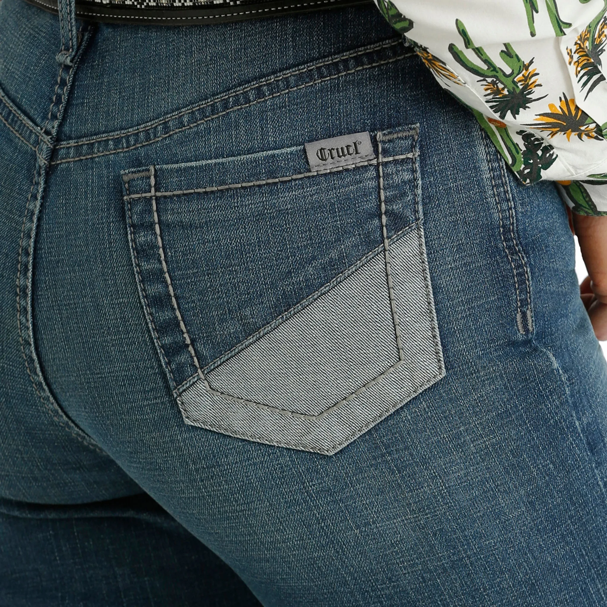 Cruel Denim Damen Dark Stone Skylar Bootcut Jeans
