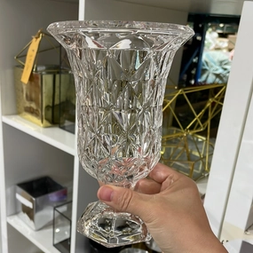Crystal Small Urn Vase 7,aesthetic flower vase