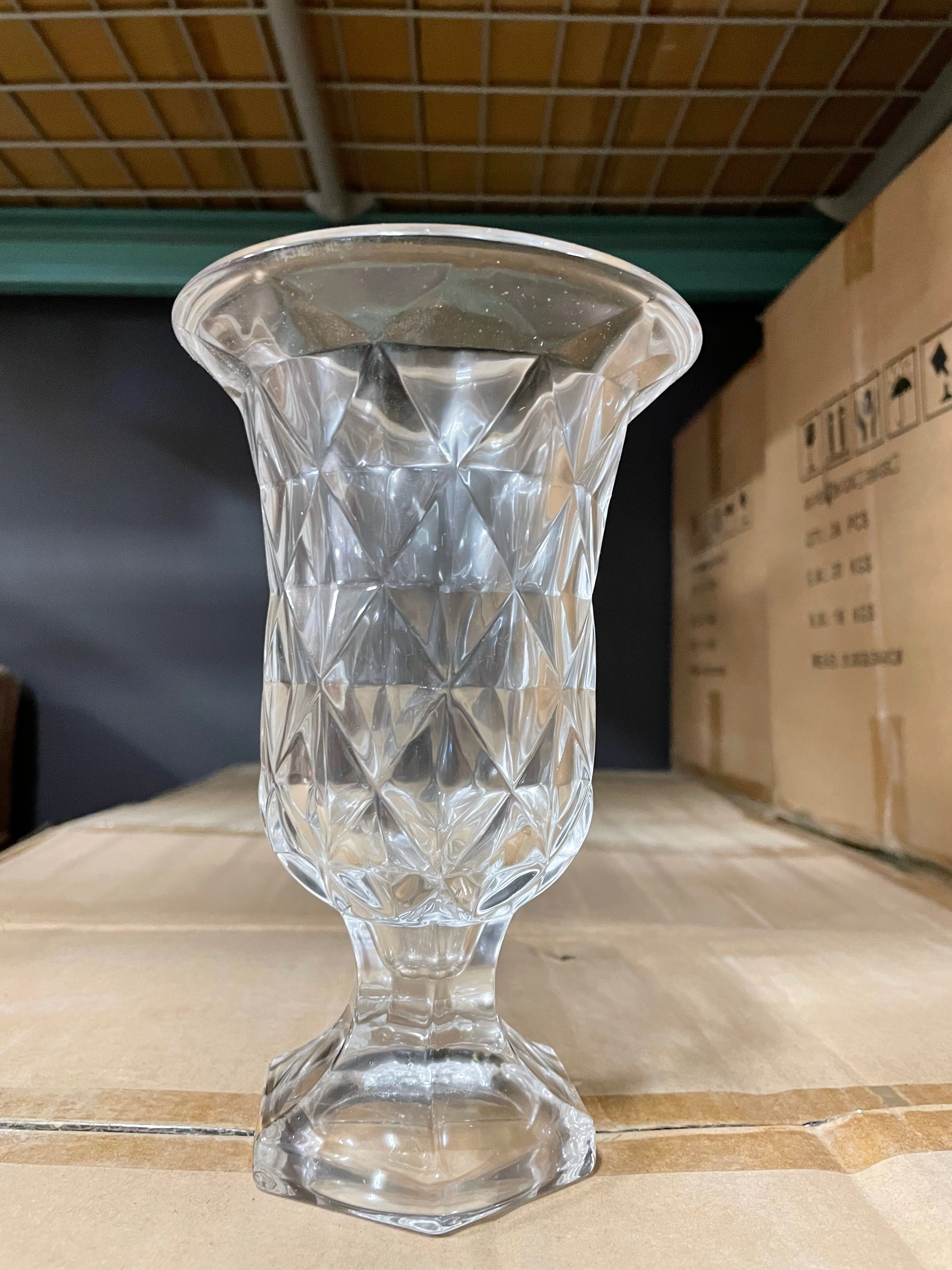 Crystal Small Urn Vase 7