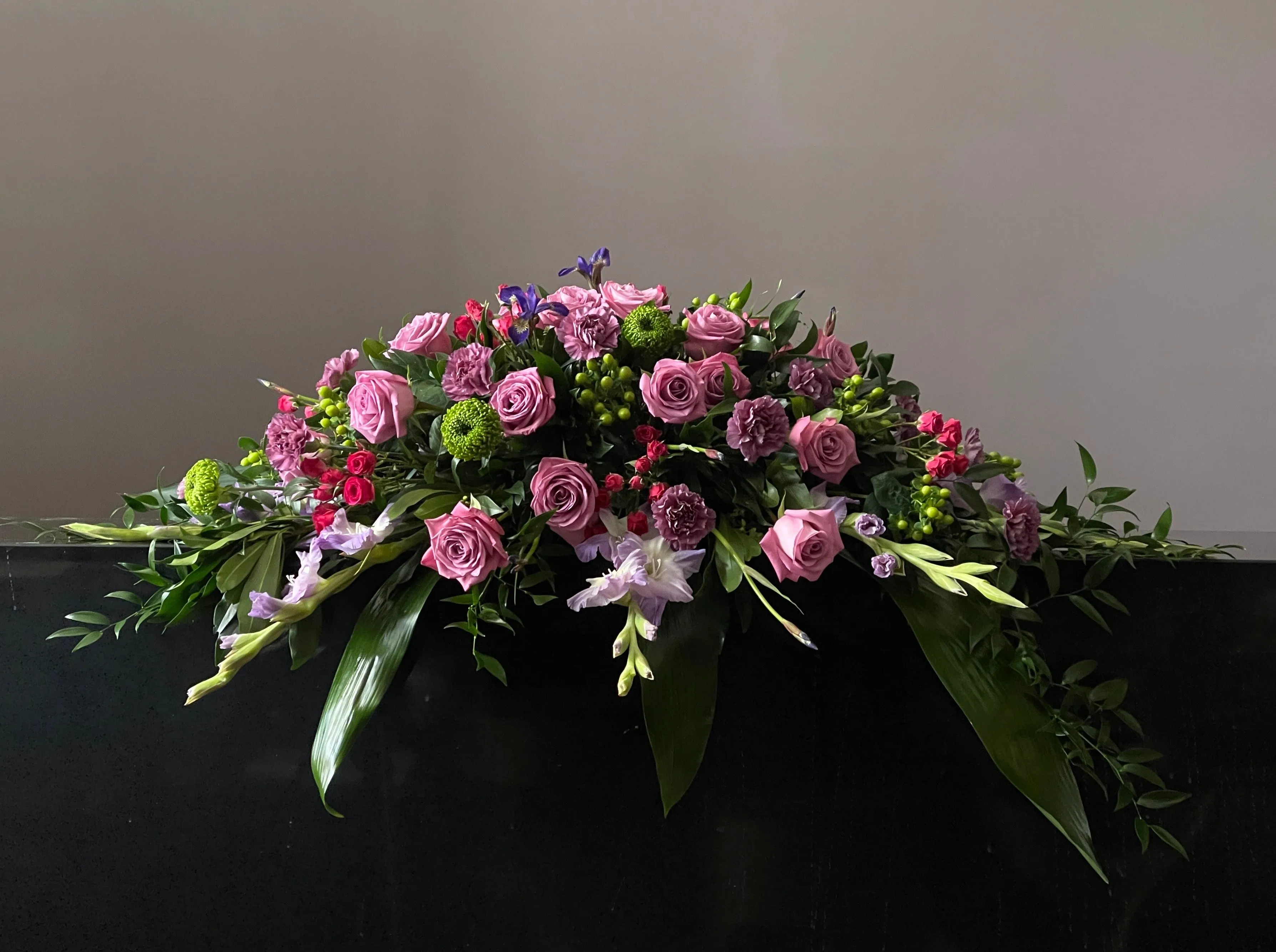 CS-8,realistic flower bouquet 