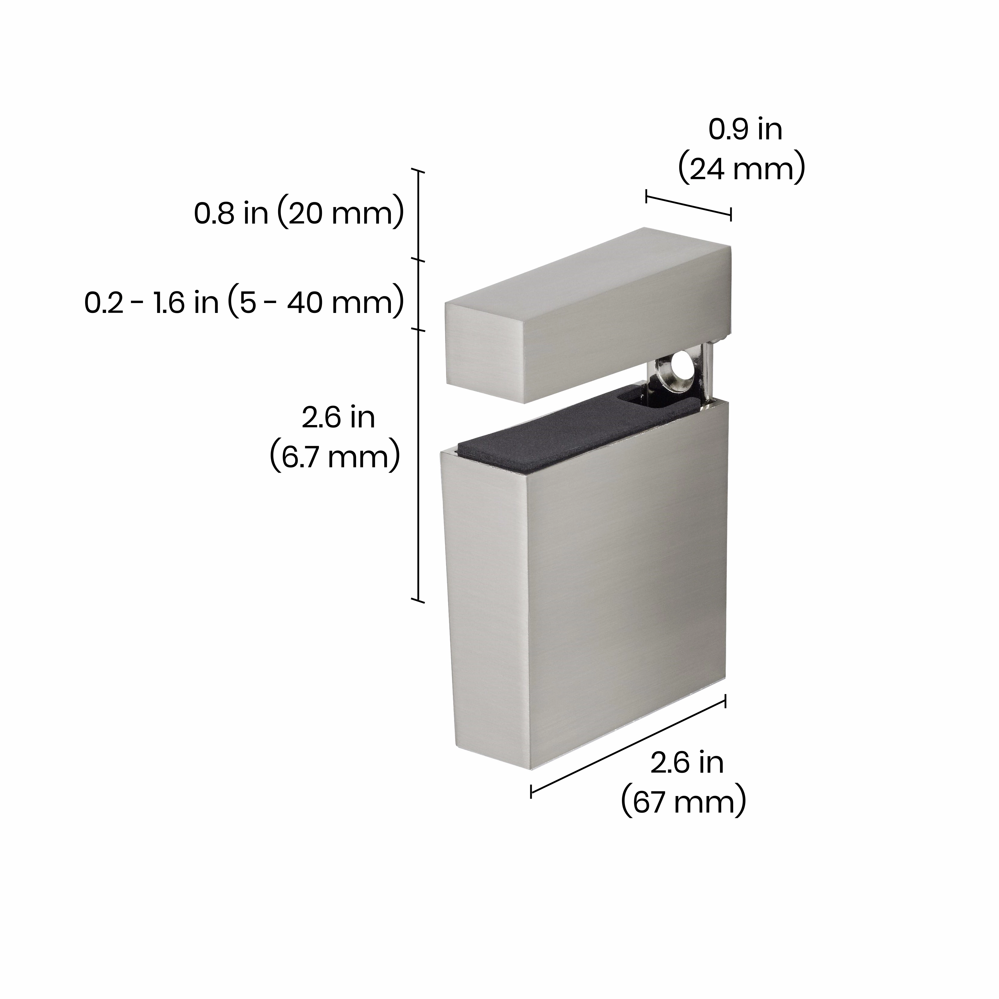 CUADRO MAXI Shelf Clip