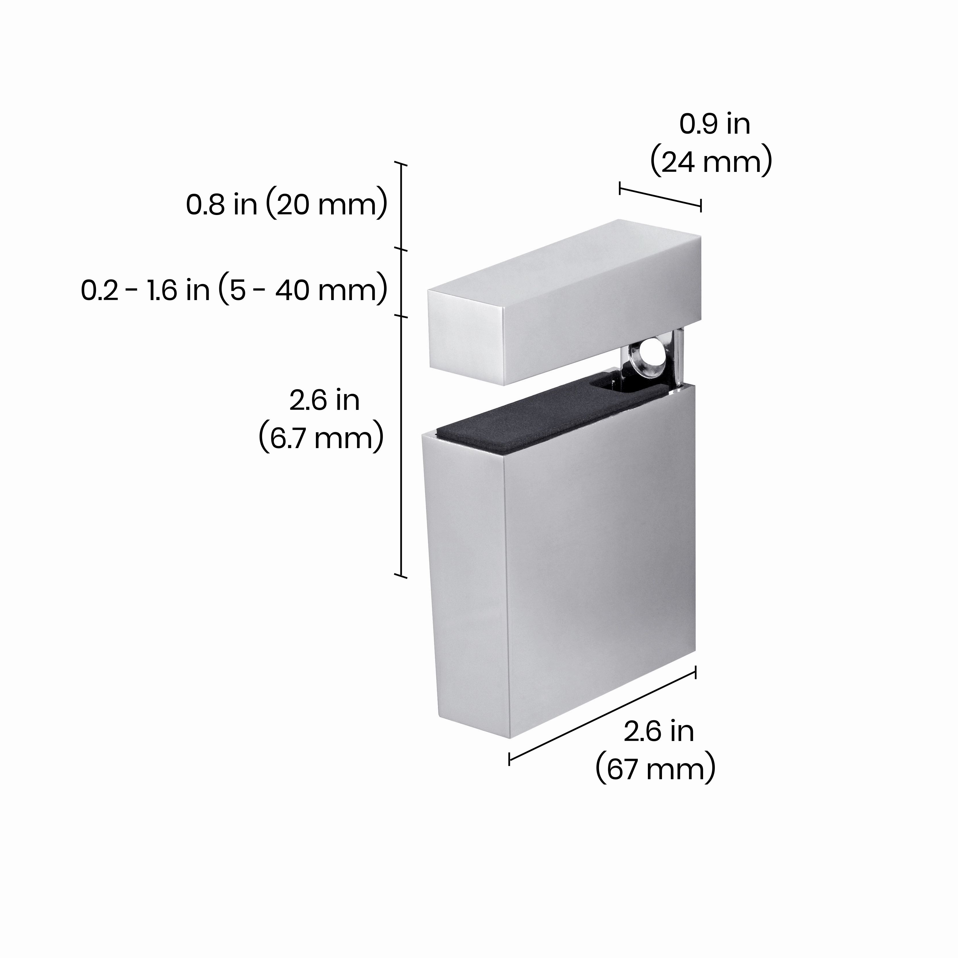 CUADRO MAXI Shelf Clip