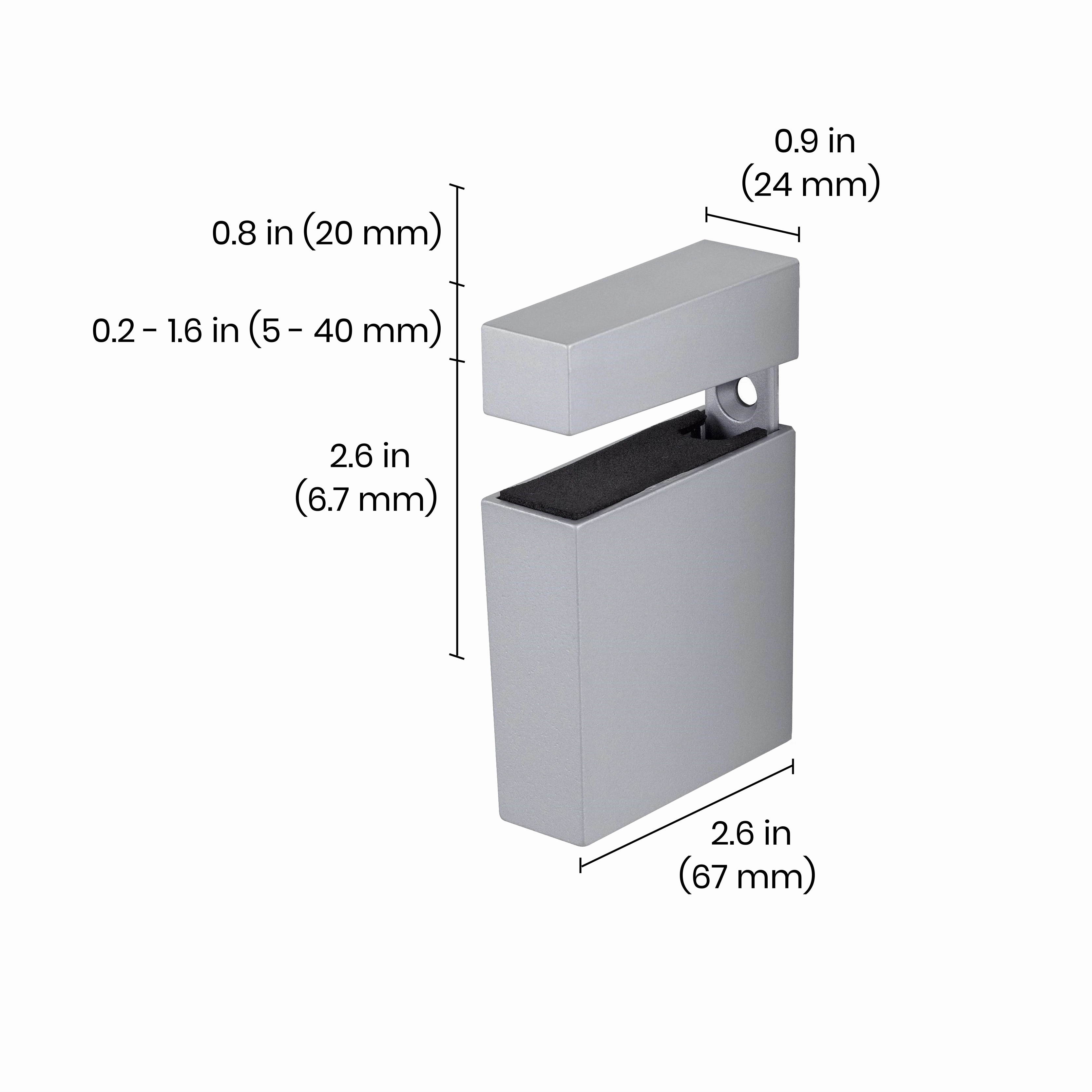 CUADRO MAXI Shelf Clip