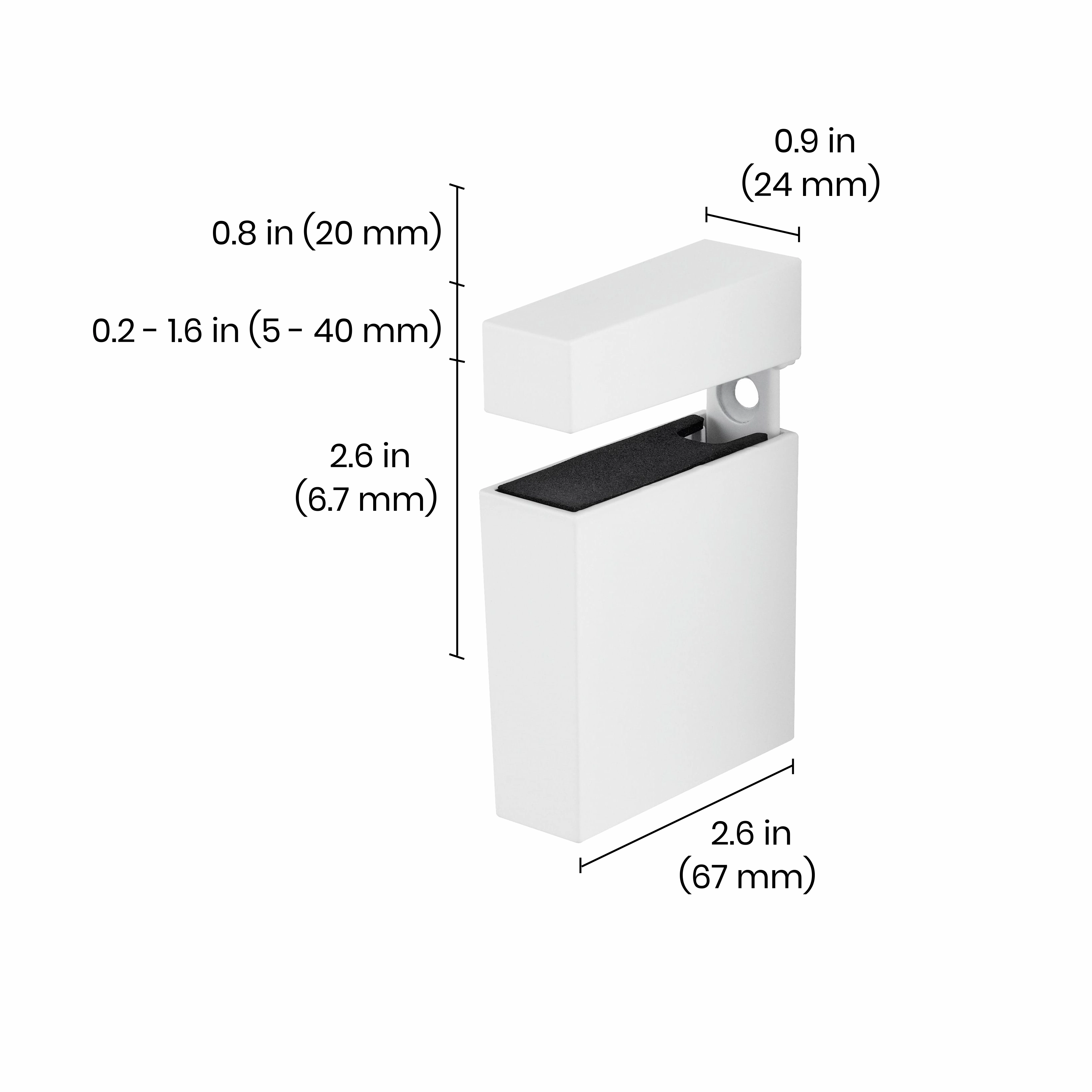 CUADRO MAXI Shelf Clip