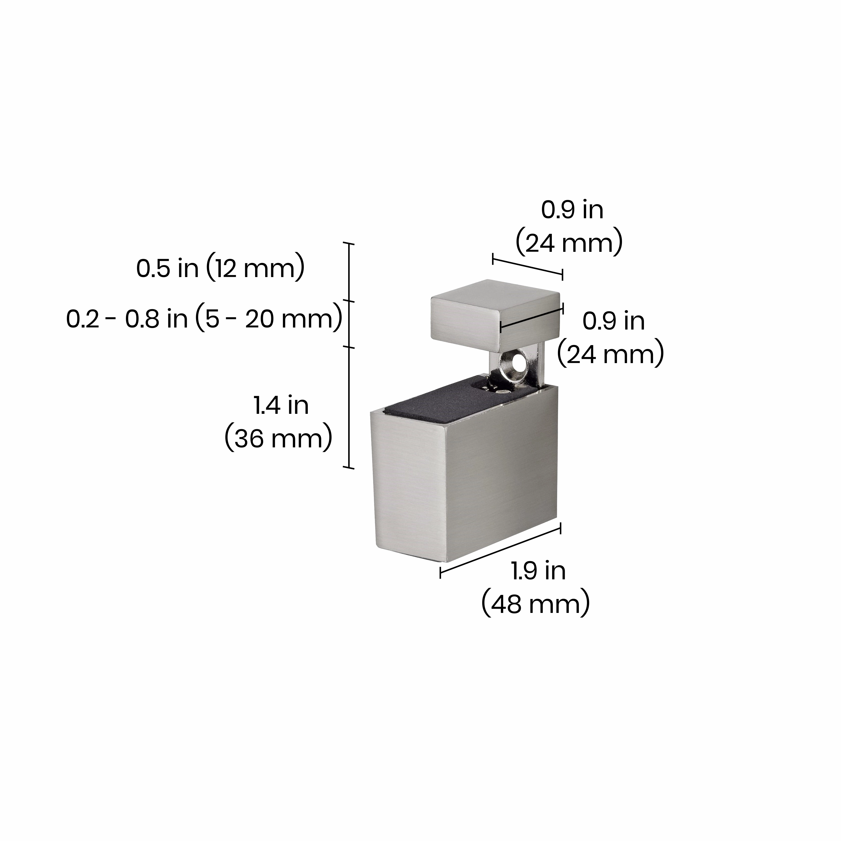 CUADRO Shelf Clip - Set