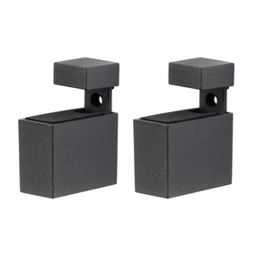CUADRO Shelf Clip - Set,iron plant stand