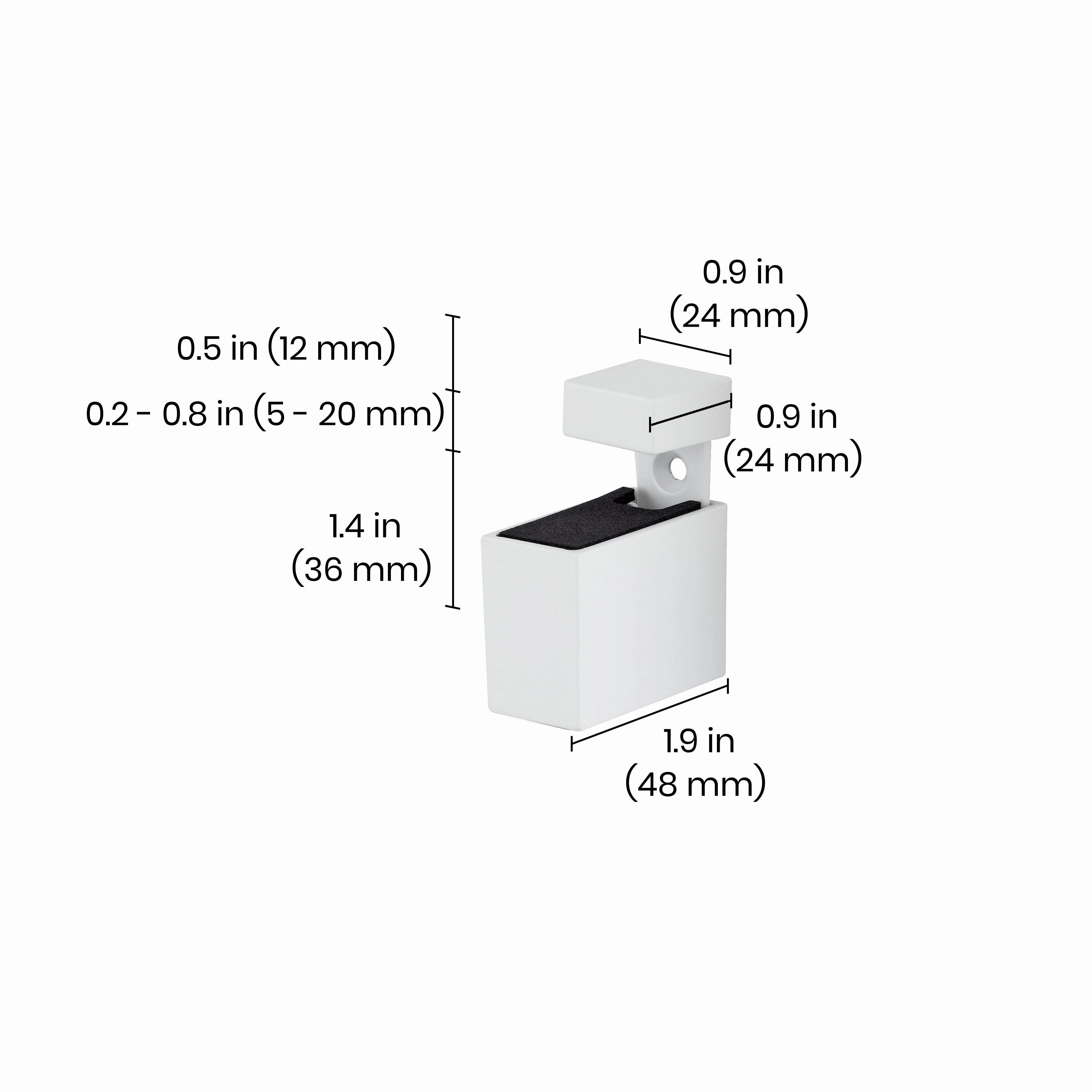 CUADRO Shelf Clip - Set