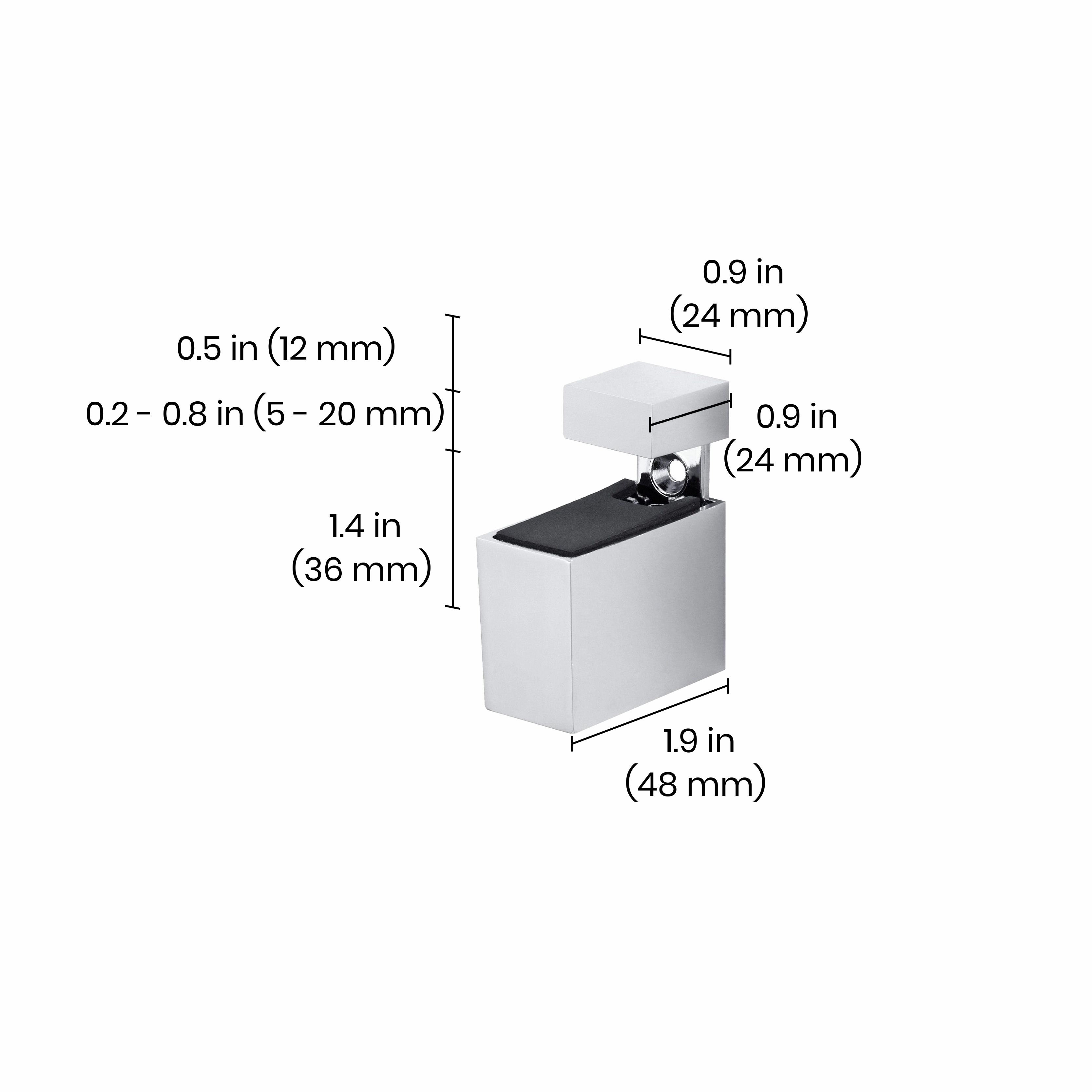 CUADRO Shelf Clip - Set