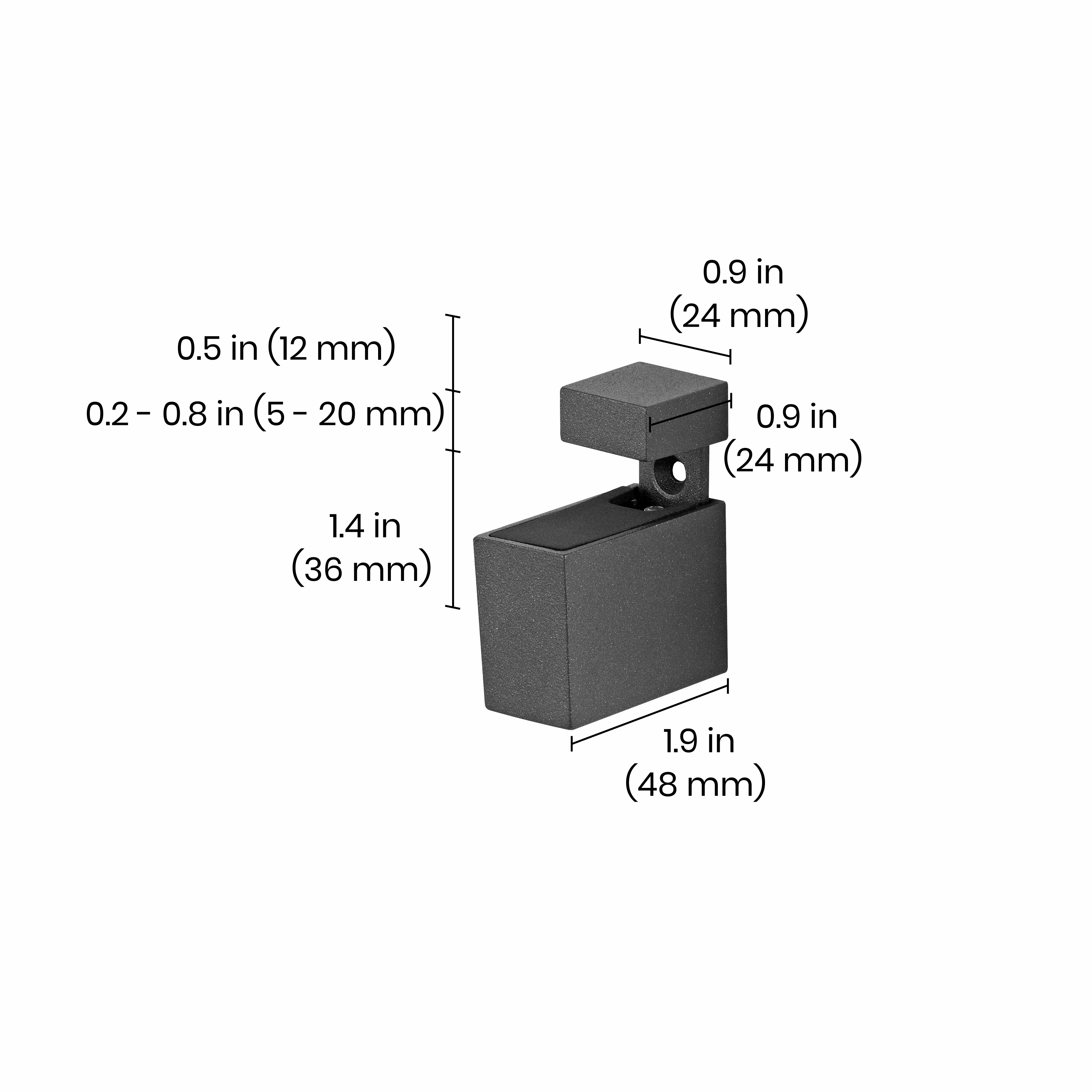 CUADRO Shelf Clip - Set